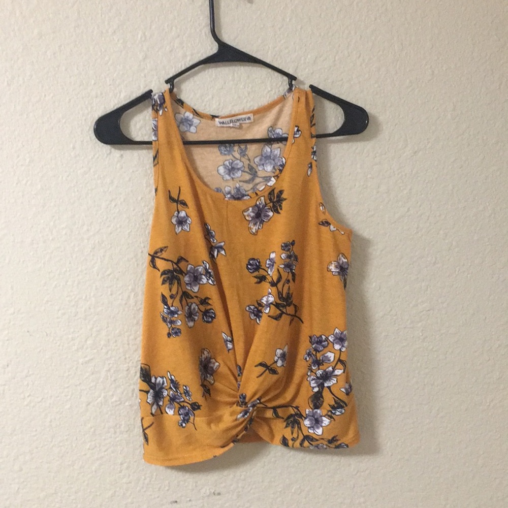 Cute Floral Top